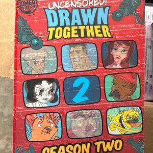 Uncensored Chaos! Drawn Together: The Complete Season Two DVD (Comedy Central)